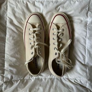 converse chuck 70s (low top egret)